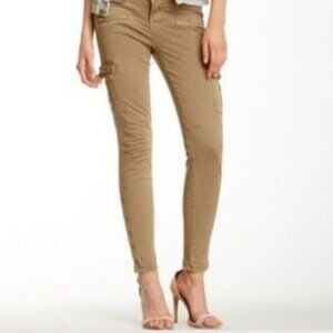 J Brand Grayson Skinny Cargo Pants - Willow Green Sz. 31